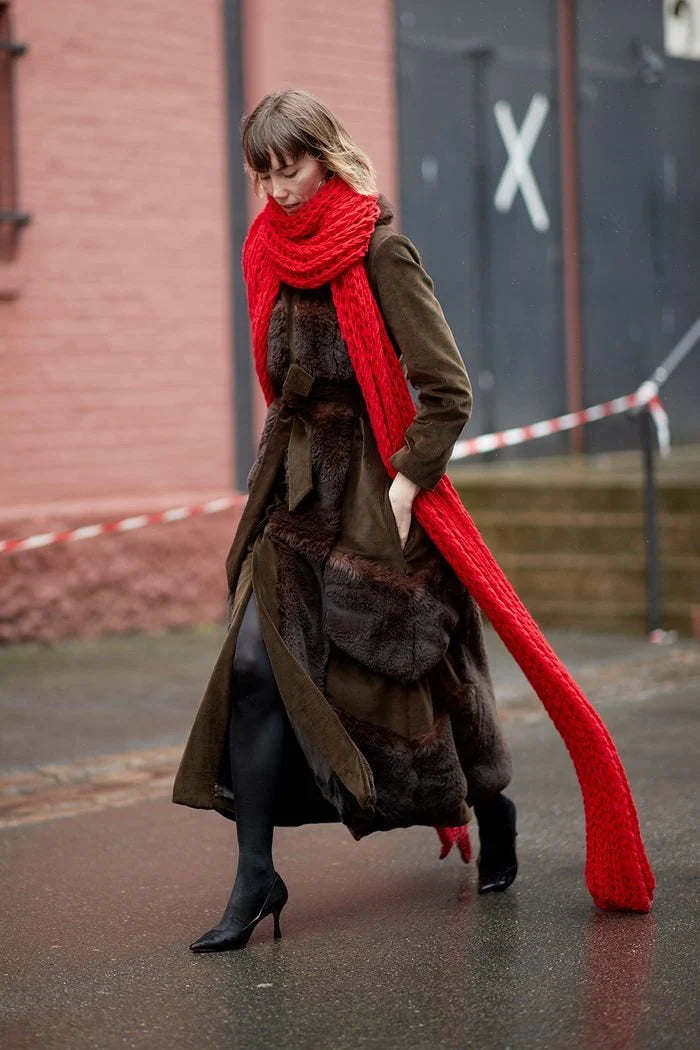 Oversized Scarf