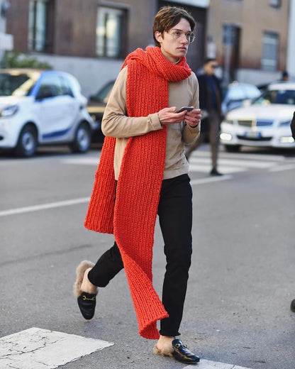 Oversized Scarf