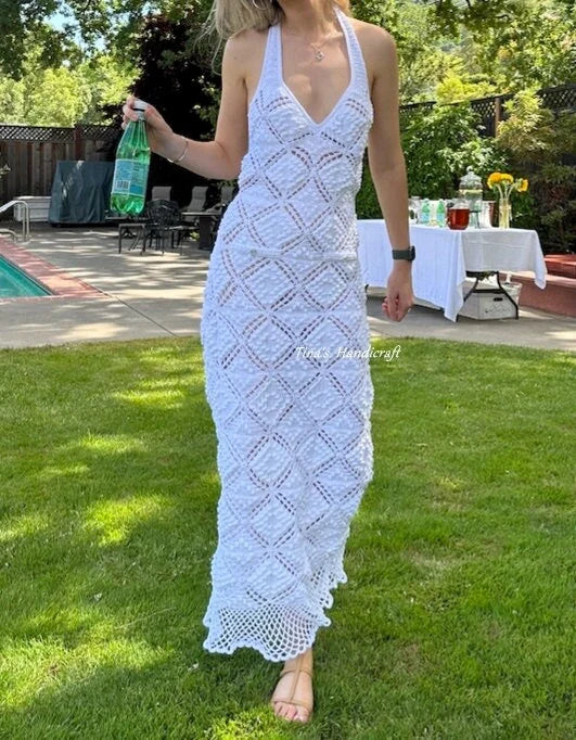 "Sun Radiation" dress