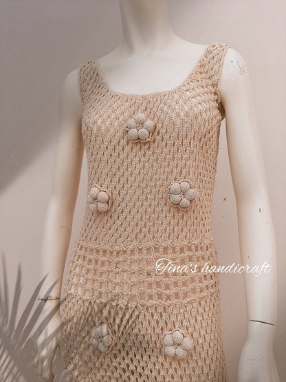 Kirki crochet dress