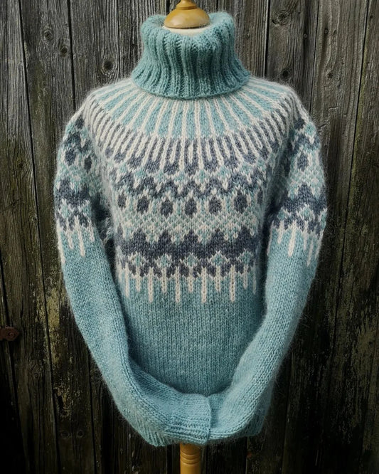 knitted pullover