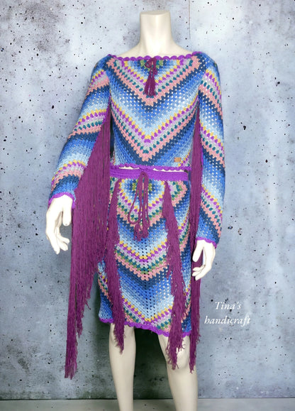 "Breathtaking style" Crochet set.