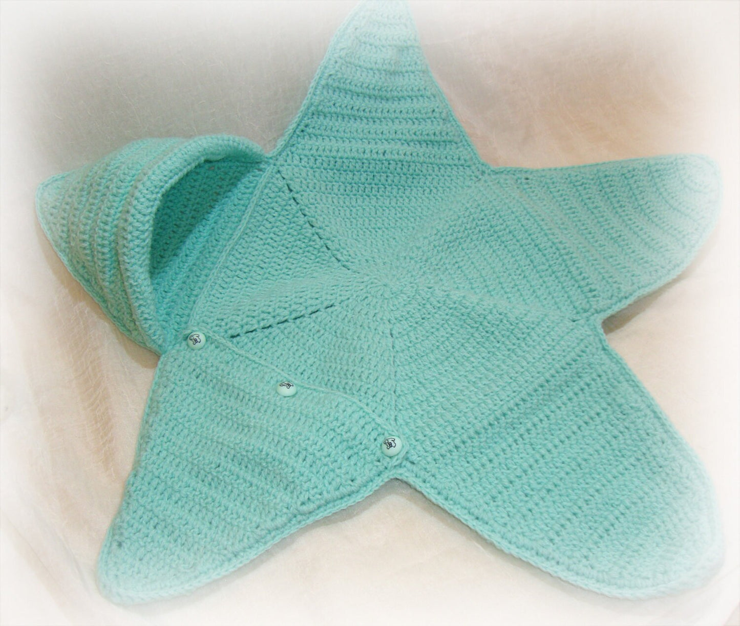 Baby Blanket "Bright star".