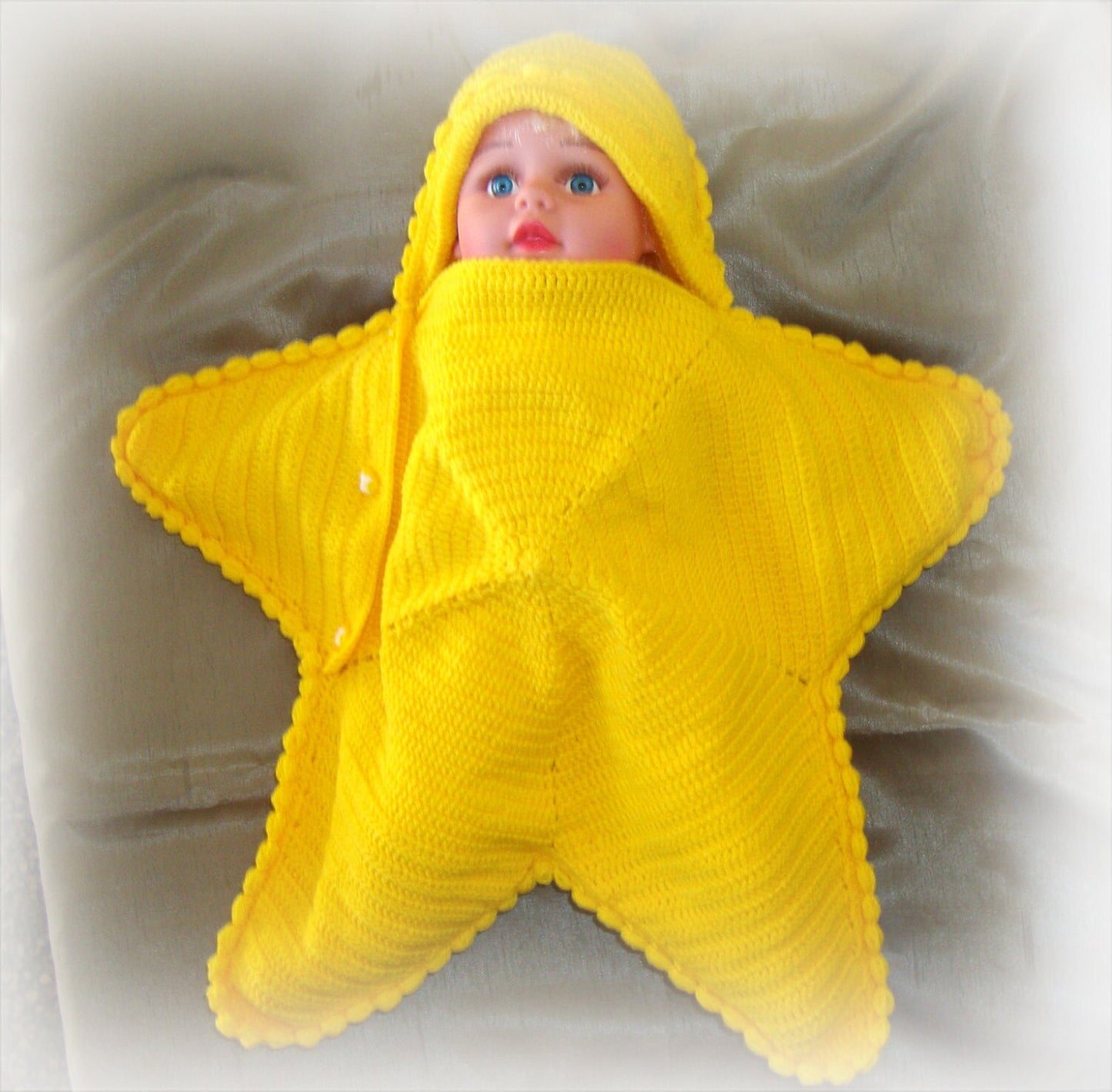 Baby Blanket "Bright star".