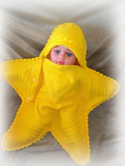 Baby Blanket "Bright star".